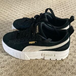 Puma platform sneakers